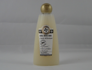 Gel douche Coco & 40% de lait d'ânesses frais des Pyrénées - 250ml