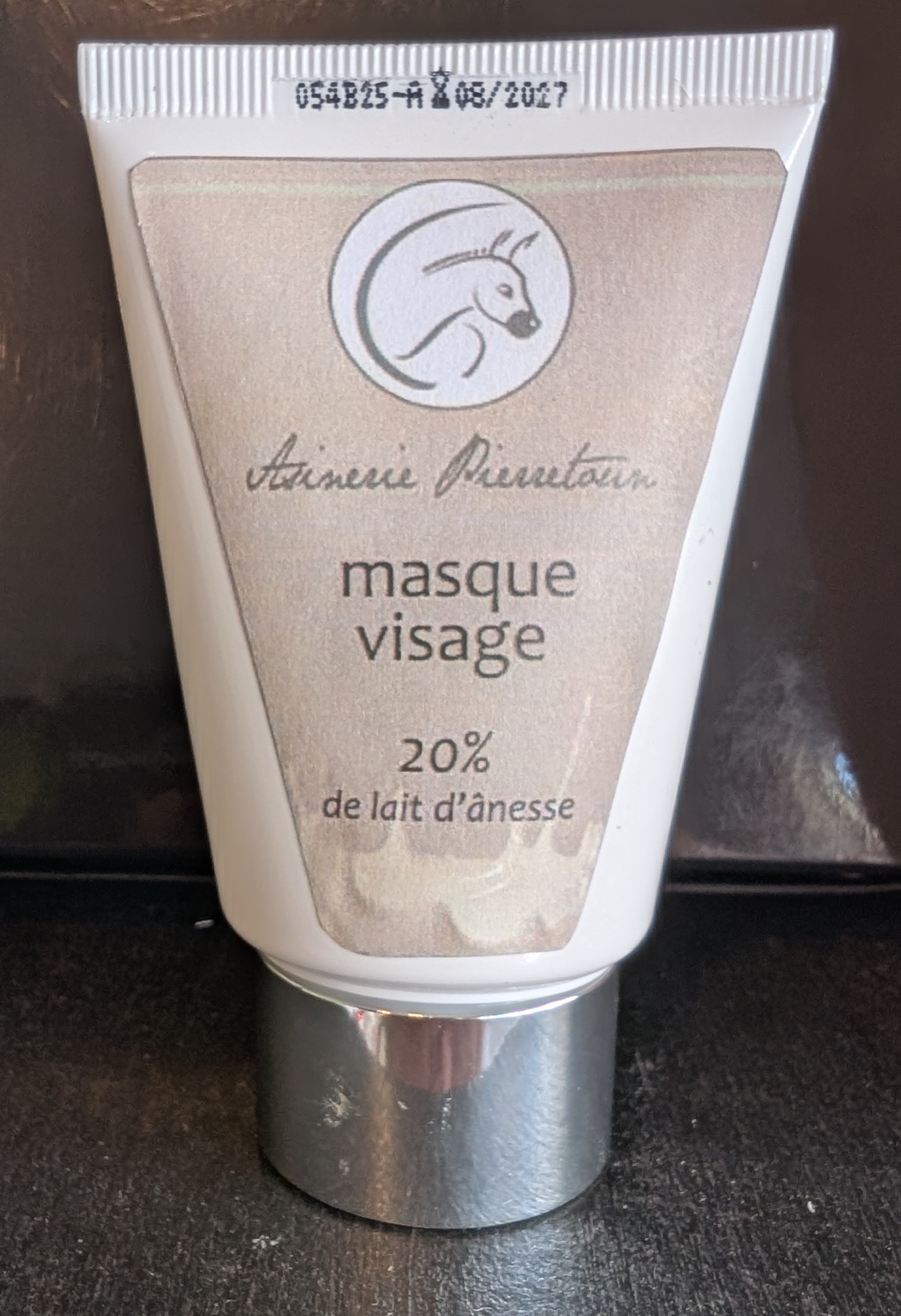 Masque visage au lait d'ânesse 20% - 50ml