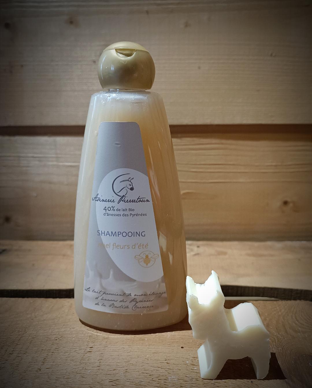 Shampooing 40% de lait d'ânesse - 250ml